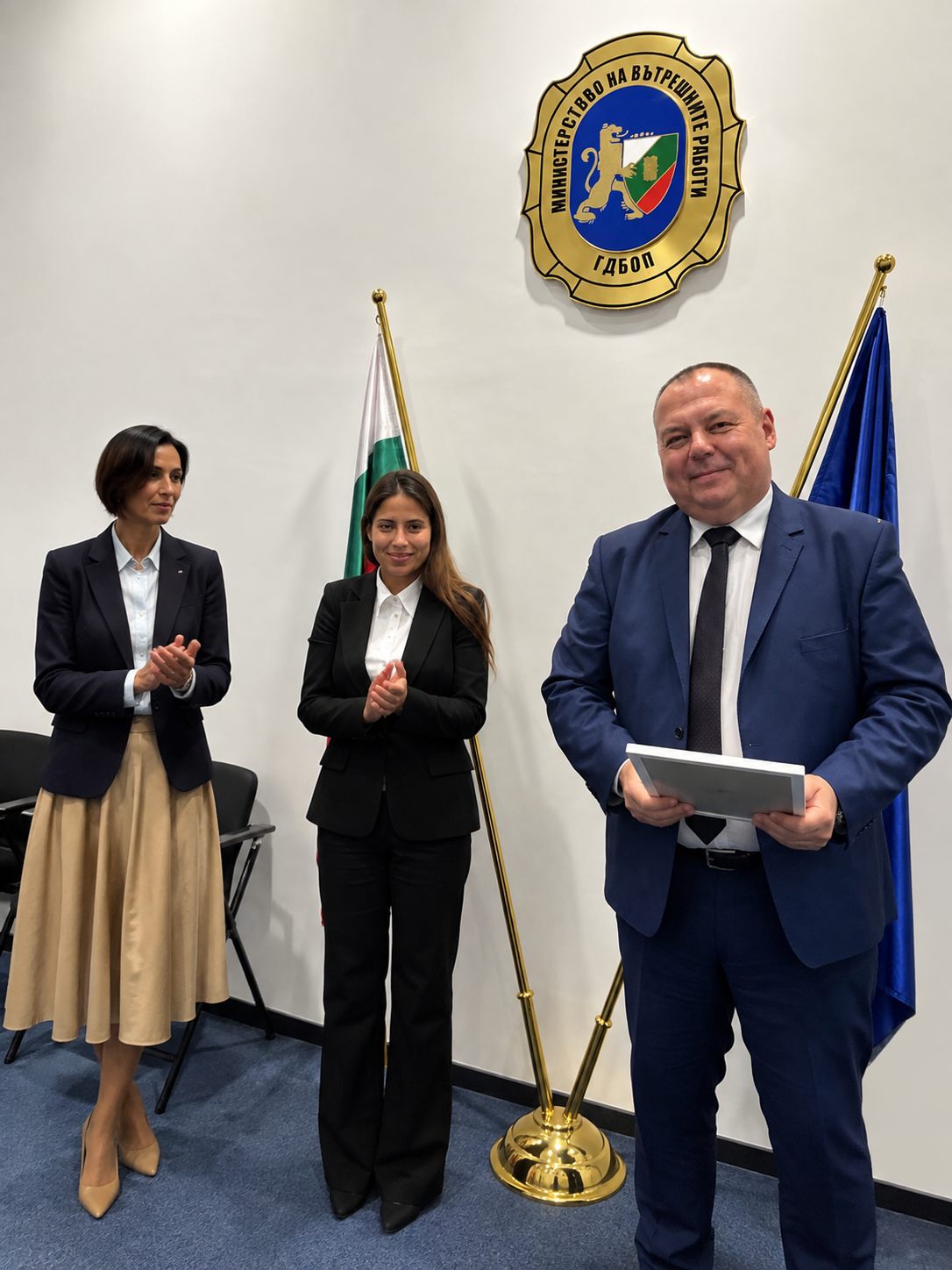 Поредно международно признание - ГДБОП получи първа и втора награда на SELEC за проведени успешни съвместни операции
