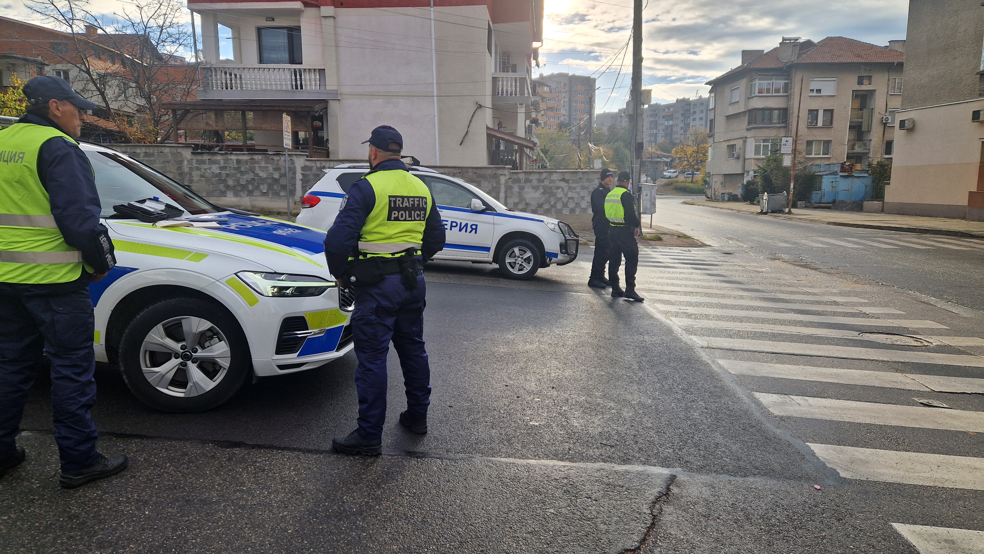 Четирима са задържани при специализирана полицейска операция в Благоевградска област